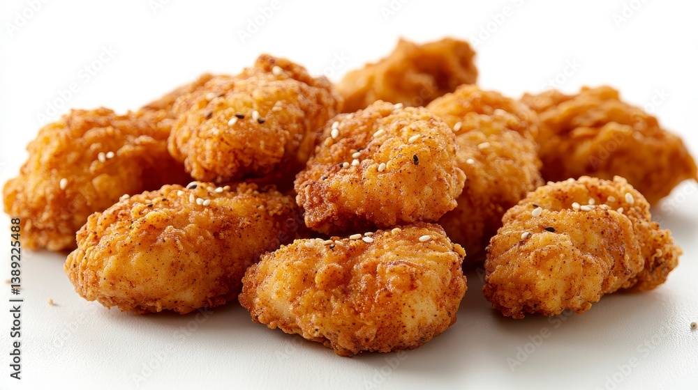 Fried pieces Fried pieces
