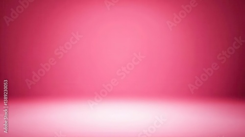Blank pink background with a gradient
