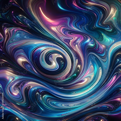 abstract blue background