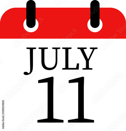 July calendar icon.Calendar Event schedule date. Meeting appointment time. Agenda plan, May month schedule calendar and Time planner.calendar date icon on white background.