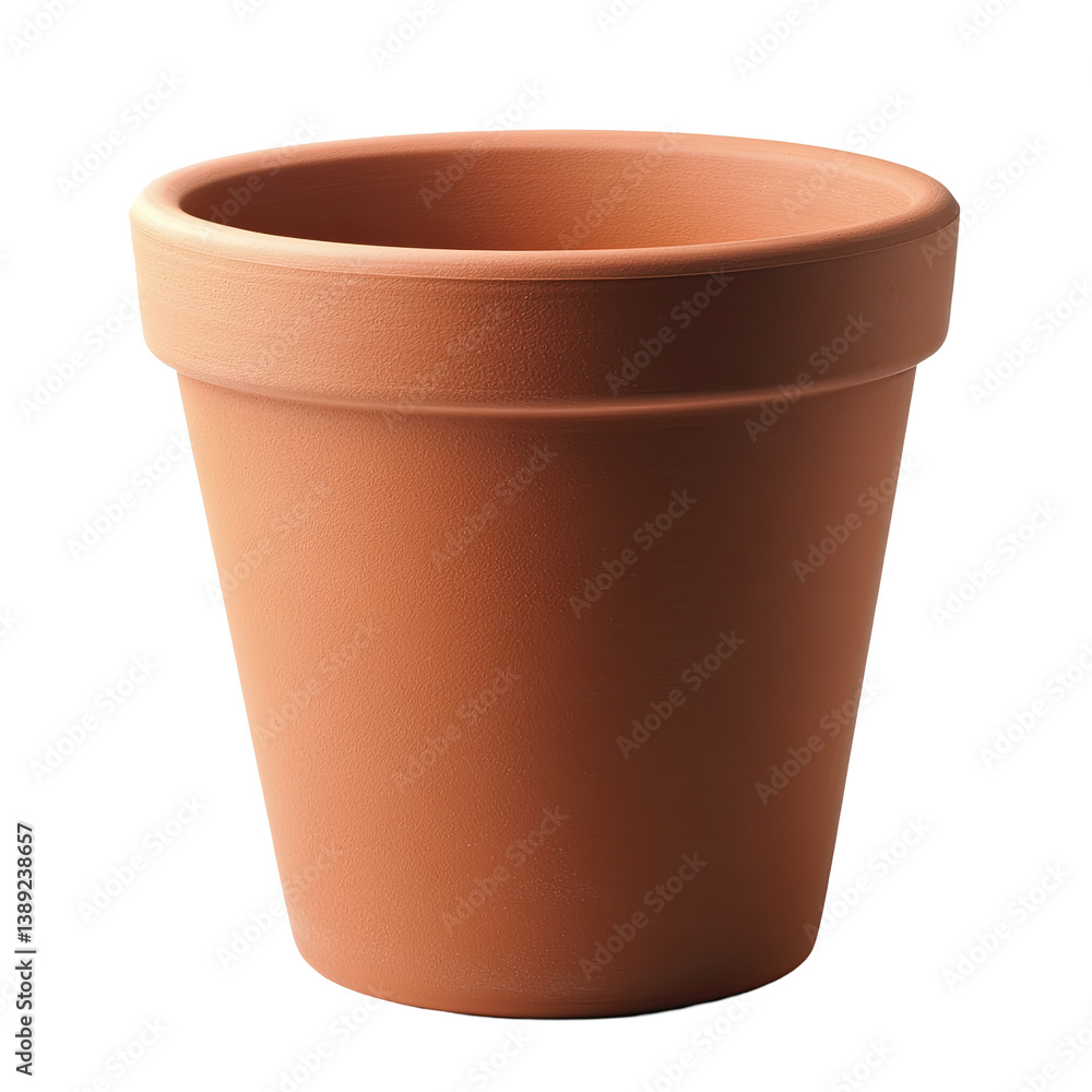Terracotta pot for plants (1) Terracotta pot for plants (1)