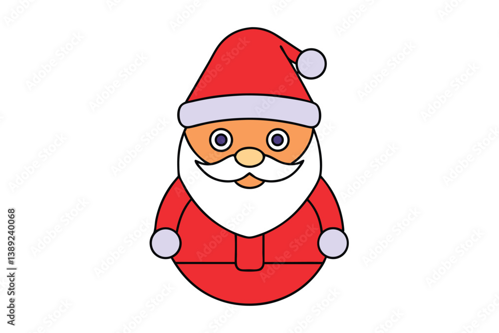 santa claus vector illustration santa claus vector illustration