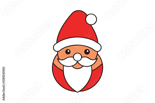 santa claus cartoon