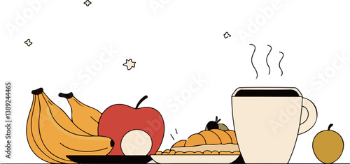 Breakfast Still Life
