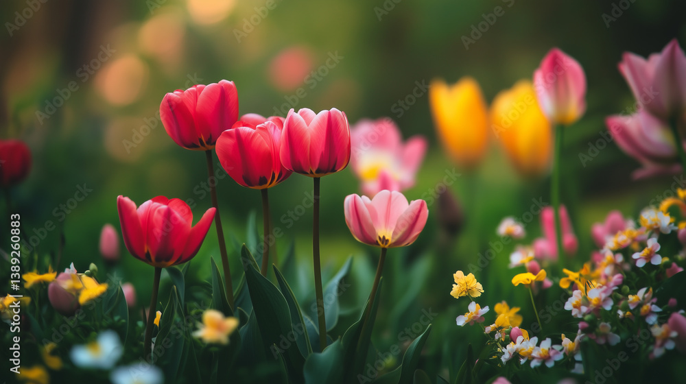 Tulipani colorati Tulipani colorati