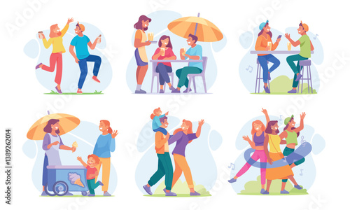 Exploring the Joyful Moments of Connection and Celebration in Our Everyday Life Experiences