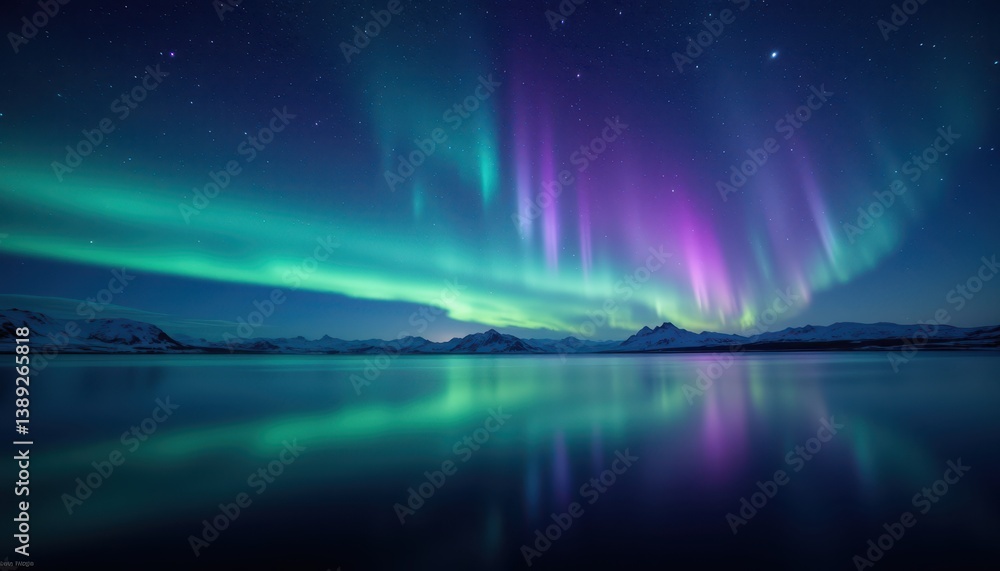 The ethereal aurora borealis shimmered across the night sky The ethereal aurora borealis shimmered across the night sky