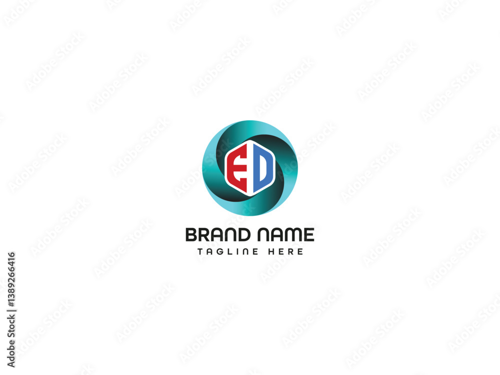 Business modern monogram letter logo design Business modern monogram letter logo design