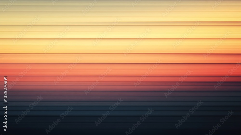 Abstract sunset stripes background. Abstract sunset stripes background.