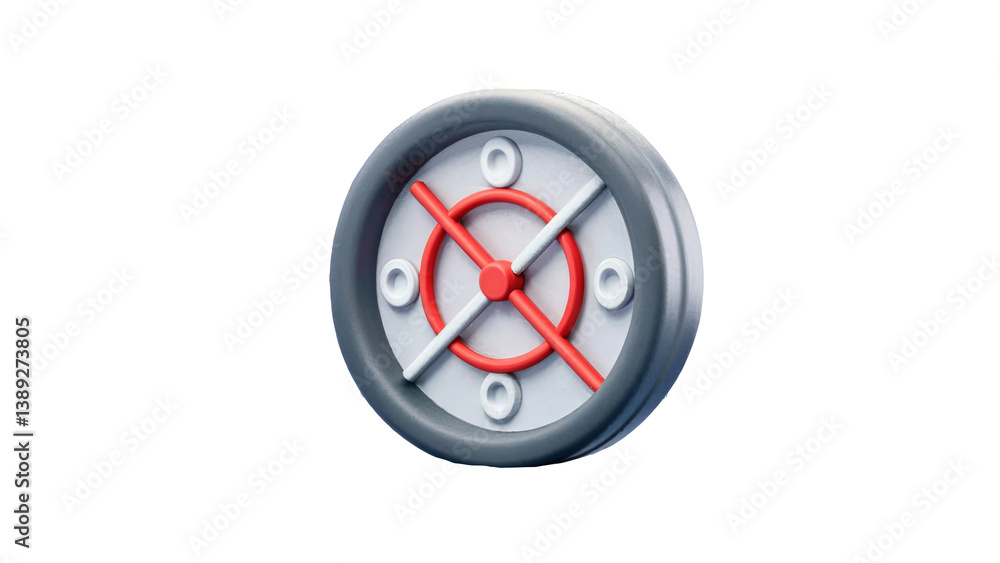 A secure locked vault icon, great for finance, banking, or privacy-focused visuals. A secure locked vault icon, great for finance, banking, or privacy-focused visuals.