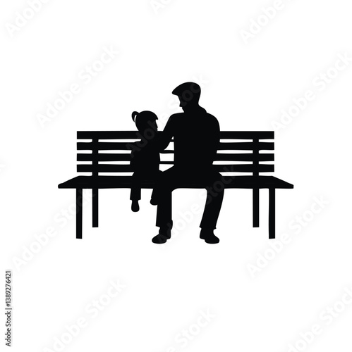 family silhouette, parenting icon, family bonding, father and daughter, mother and son, parents with kids, family dinner, travel with children, child care, parenting vector, daily life family, parent 