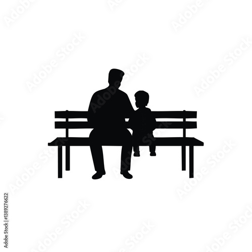 family silhouette, parenting icon, family bonding, father and daughter, mother and son, parents with kids, family dinner, travel with children, child care, parenting vector, daily life family, parent 