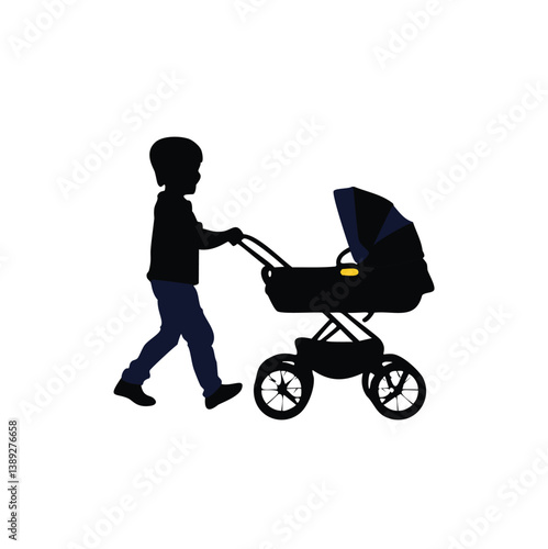 family silhouette, parenting icon, family bonding, father and daughter, mother and son, parents with kids, family dinner, travel with children, child care, parenting vector, daily life family, parent 