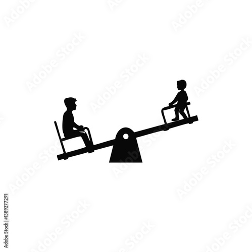 family silhouette, parenting icon, family bonding, father and daughter, mother and son, parents with kids, family dinner, travel with children, child care, parenting vector, daily life family, parent 