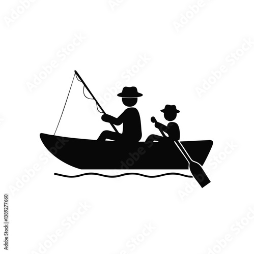 family silhouette, parenting icon, family bonding, father and daughter, mother and son, parents with kids, family dinner, travel with children, child care, parenting vector, daily life family, parent 