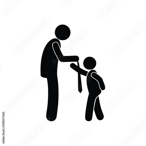 family silhouette, parenting icon, family bonding, father and daughter, mother and son, parents with kids, family dinner, travel with children, child care, parenting vector, daily life family, parent 