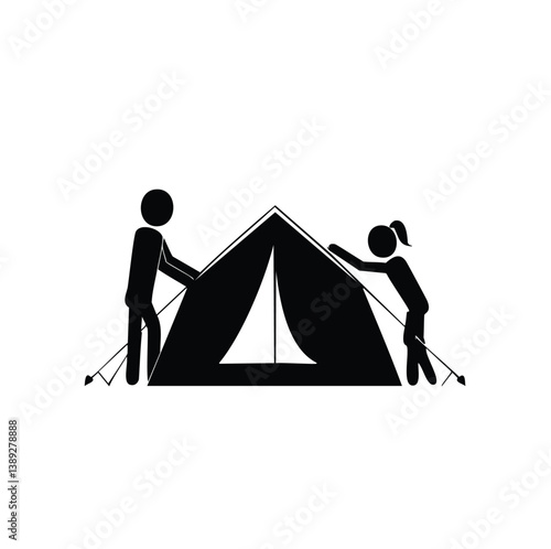 family silhouette, parenting icon, family bonding, father and daughter, mother and son, parents with kids, family dinner, travel with children, child care, parenting vector, daily life family, parent 