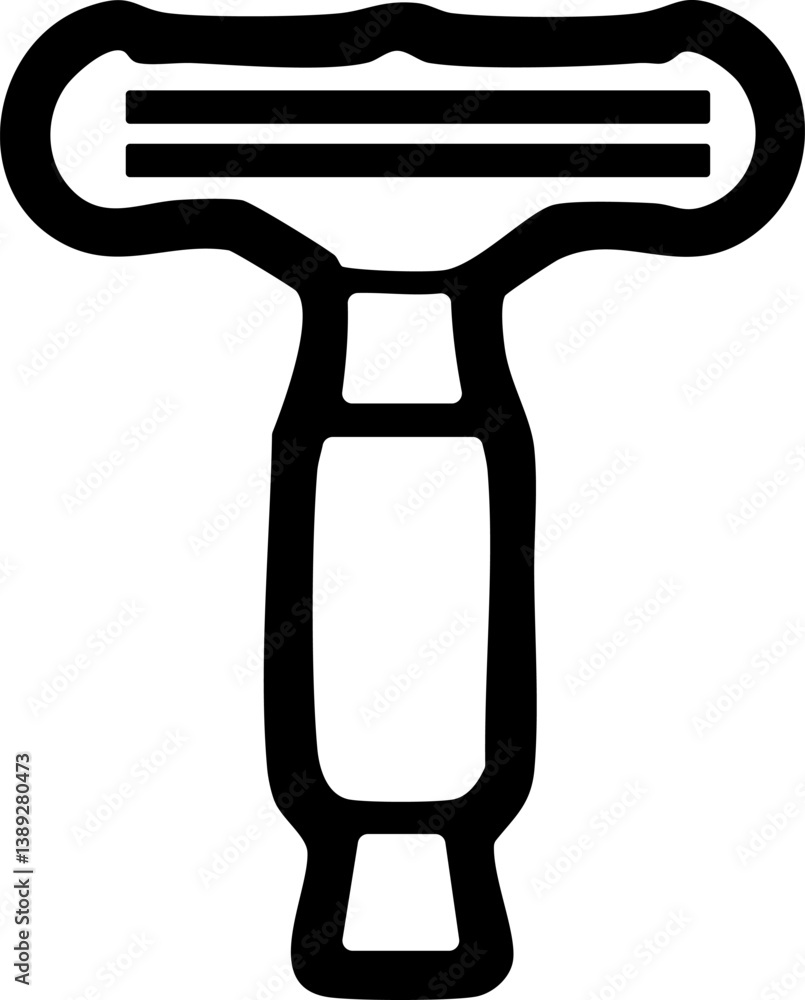 Hair shavung tool