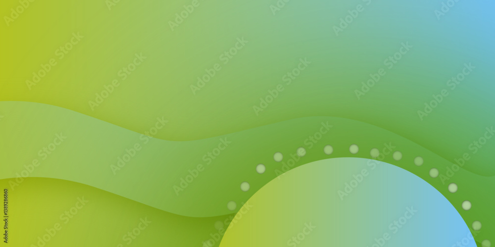 Abstract green wave background with dynamic lines and gradient pattern Abstract green wave background with dynamic lines and gradient pattern