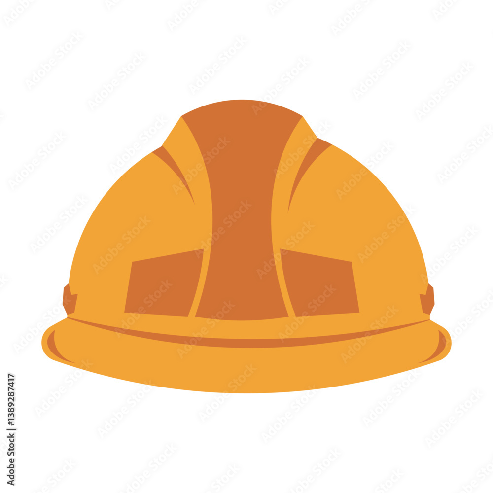 Fototapeta premium Safety Helmet Illustration