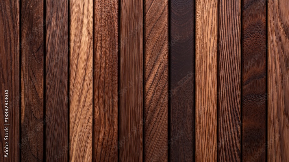 Dark Wood Paneling Vertical Grain Texture Background Dark Wood Paneling Vertical Grain Texture Background