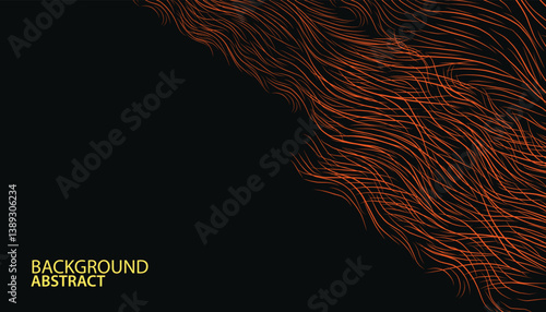 3d texture wave lines scratch  background with empty space