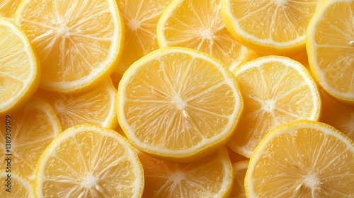 lemon slices background