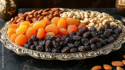dried fruits and nuts
