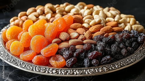 dried fruits and nuts