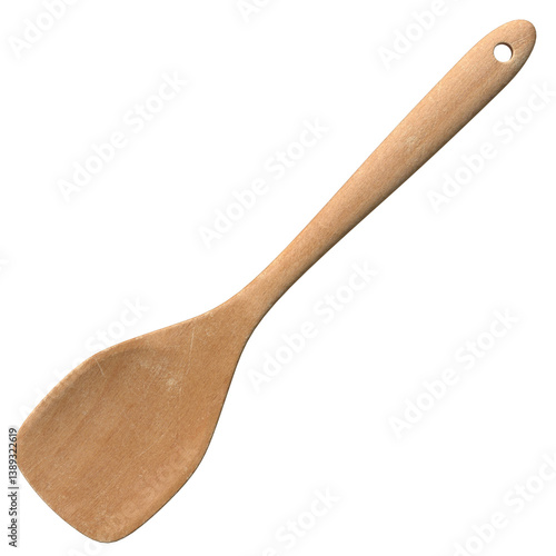 Fotografía wooden spatula