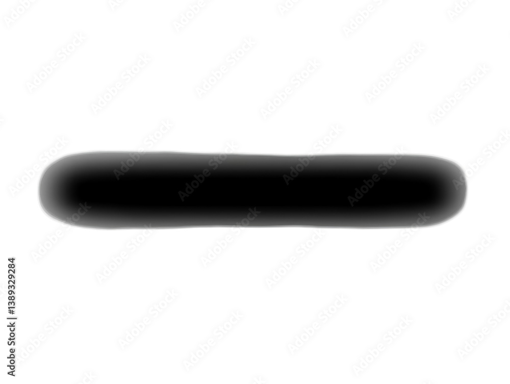 Abstract Black Shape Design On Transparent Background Illustration Abstract Black Shape Design On Transparent Background Illustration