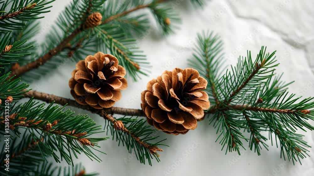 branch of fir-tree and cone on a white background closeup_g_1_2_1.png branch of fir-tree and cone on a white background closeup_g_1_2_1.png