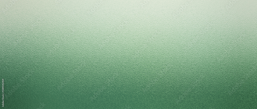 Simple background, gradient green with silver foil shiny grainy, abstract metallic aluminum texture Simple background, gradient green with silver foil shiny grainy, abstract metallic aluminum texture