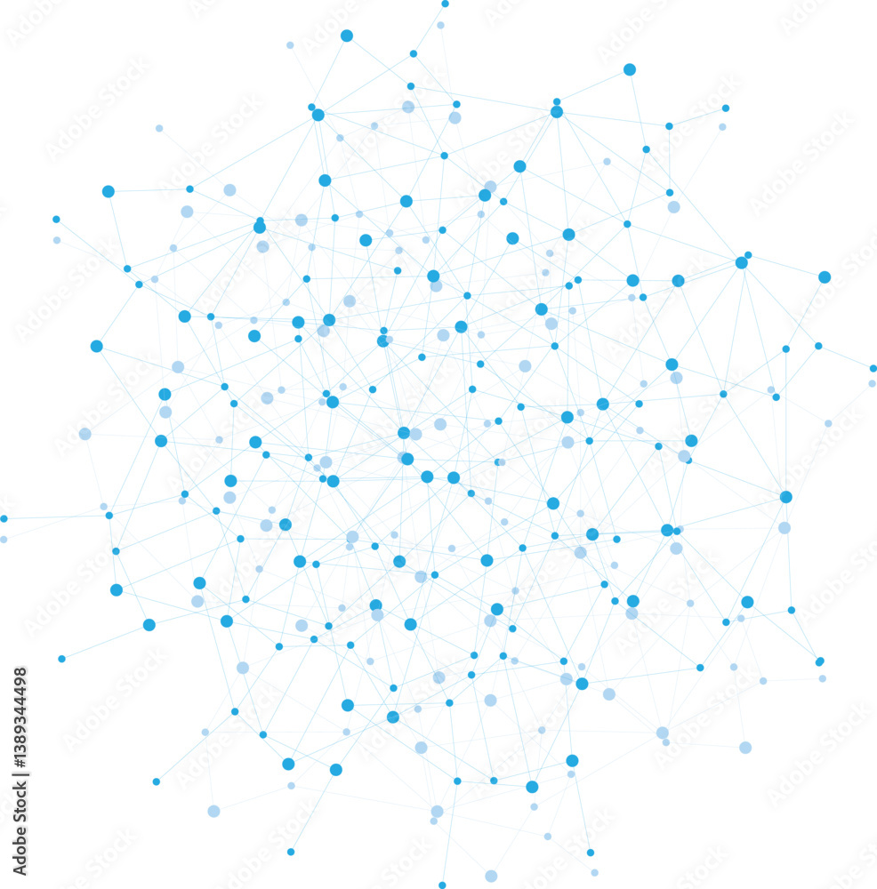 connected dots abstract design shapes connected dots abstract design shapes