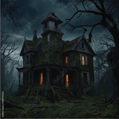 haunted house on the hill