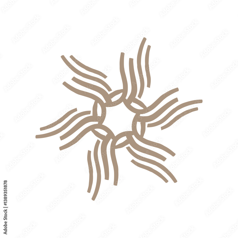abstract floral element design abstract floral element design