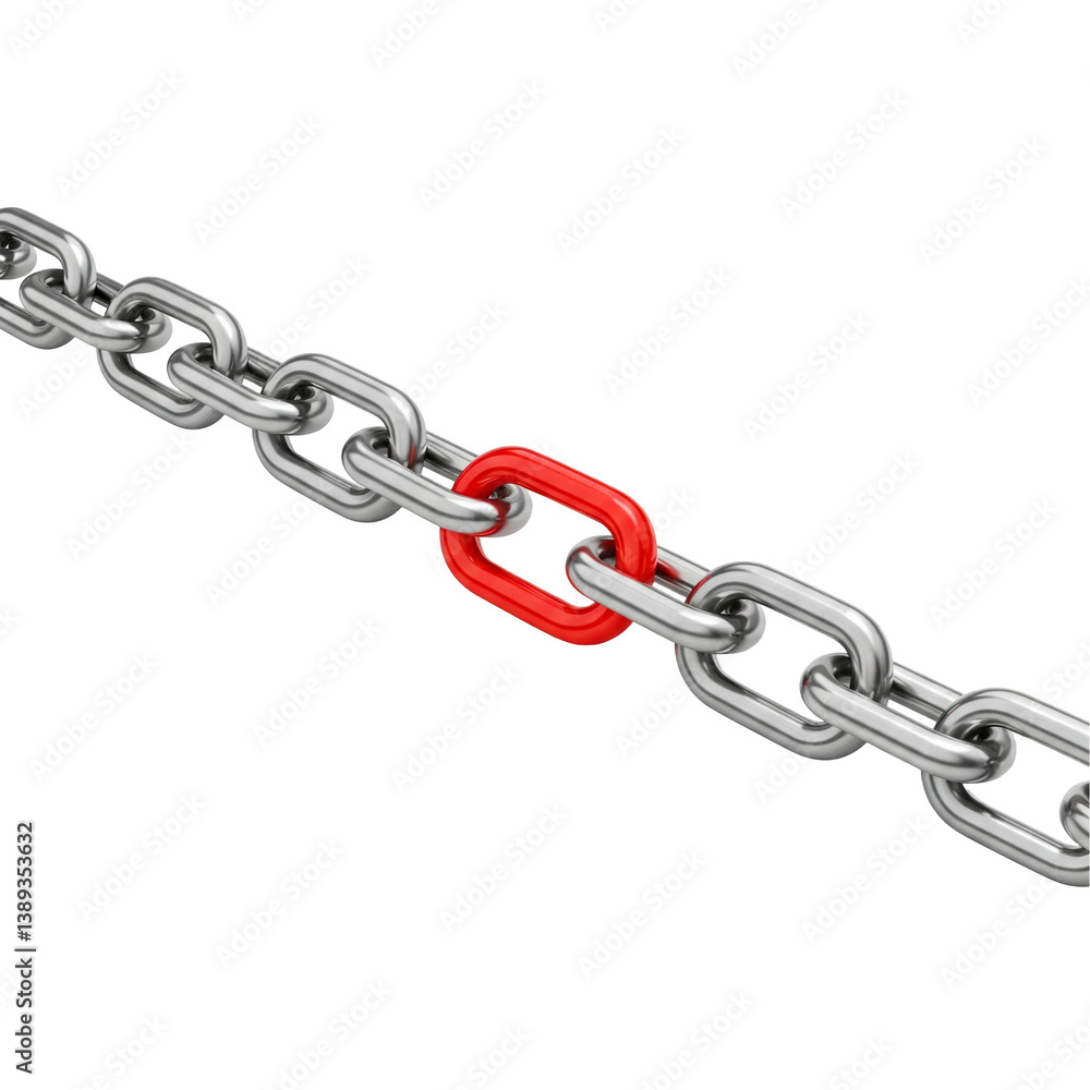 metal chain isolated on white metal chain isolated on white