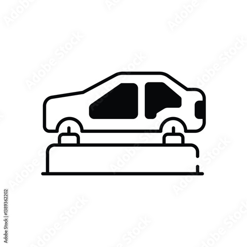Automotive Industry Vector icon