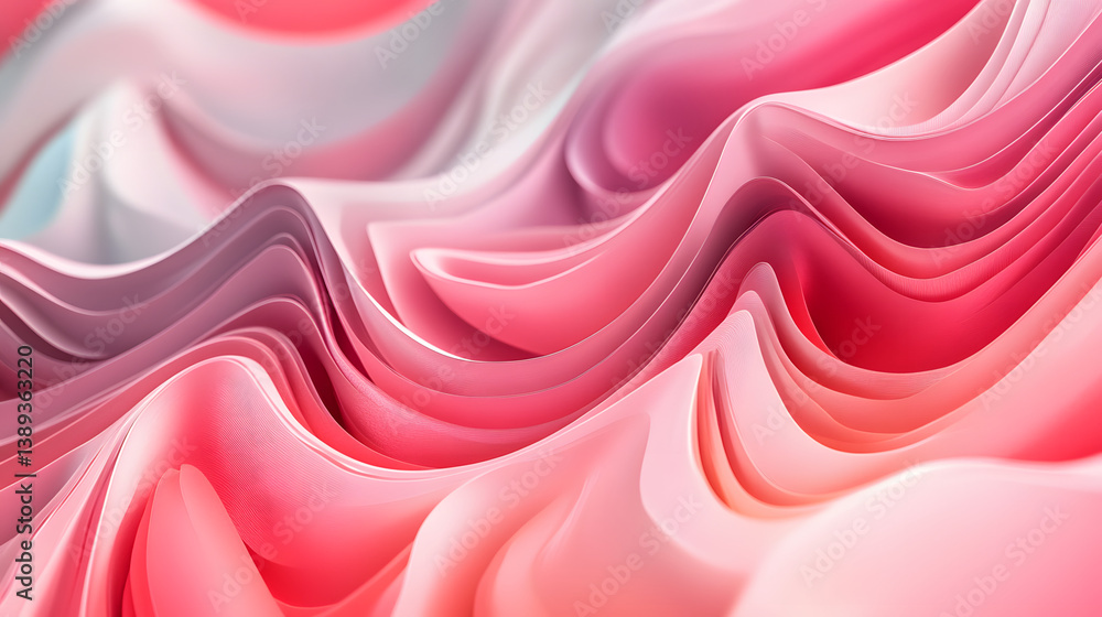 Obraz premium Layered Abstract illustration background