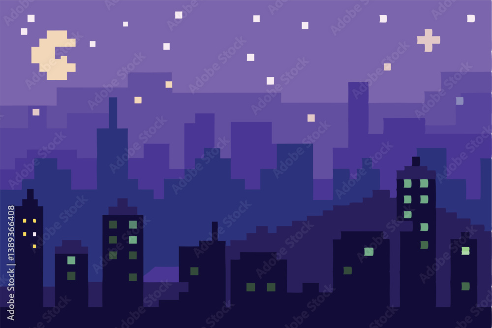 Fototapeta premium city at night