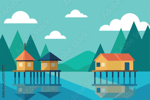 house on the beach