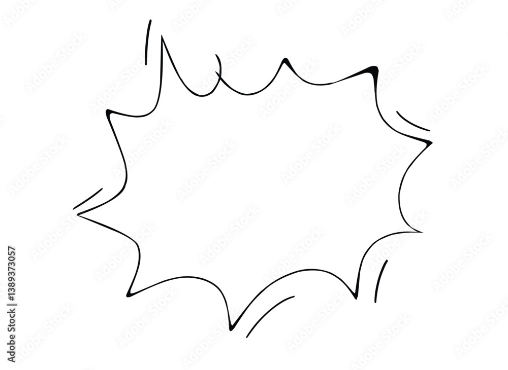 bubble text boom with empty space text bubble text boom with empty space text