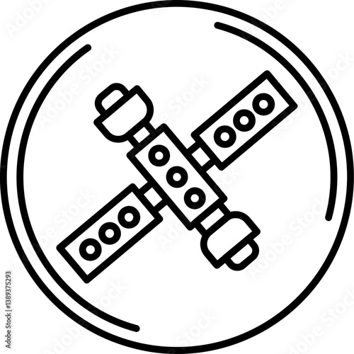 Hubble View Icon