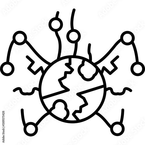 Dark Energy Icon