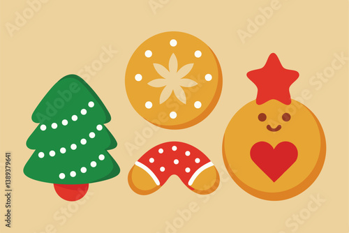 christmas gingerbread cookies