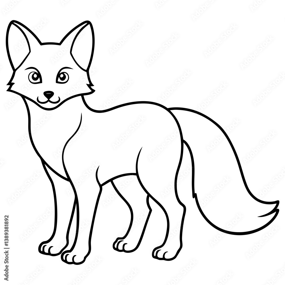 vector illustration of a cat vector illustration of a cat