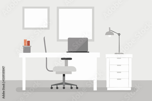 interior design of office