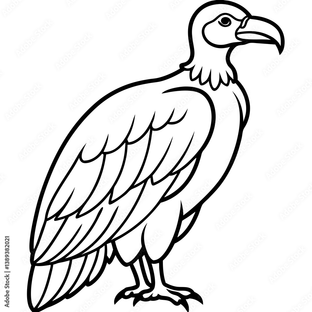 Obraz premium eagle isolated on white