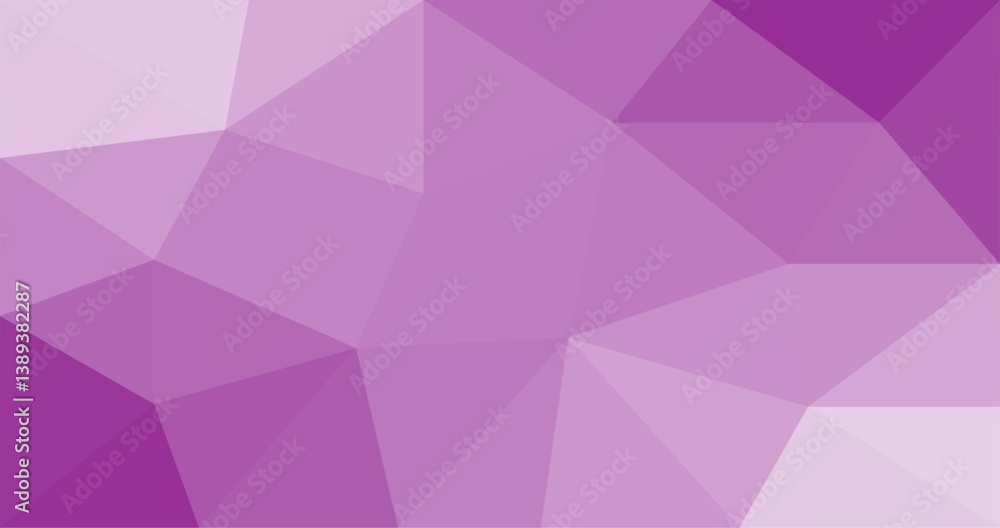 Obraz premium Triangle background in Polygon style with gradient fill Color