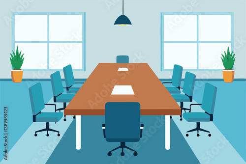 modern office interior